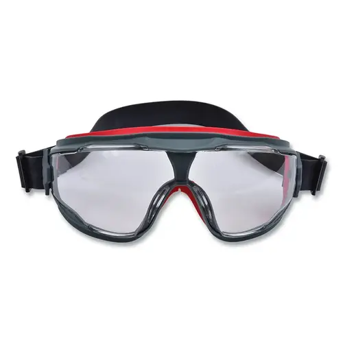 GoggleGear 500 Series Goggles, Universal, Plastic/Gray Frame, Clear Scotchgard Anti-Fog Lens, Neoprene Strap - pack of 10 GoggleGear 500 Series Goggles, Universal, Plastic/Gray Frame, Clear Scotchgard Anti-Fog Lens, Neoprene Strap - pack of 10