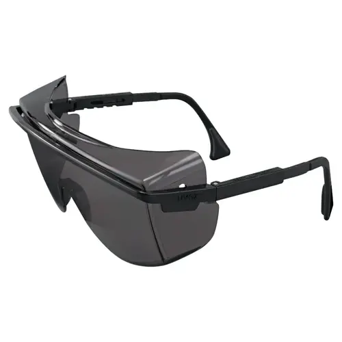 Astrospec OTG 3001 Eyewear, Gray Lens, Hard Coat, Ultra-dura, Black Frame Astrospec OTG 3001 Eyewear, Gray Lens, Hard Coat, Ultra-dura, Black Frame