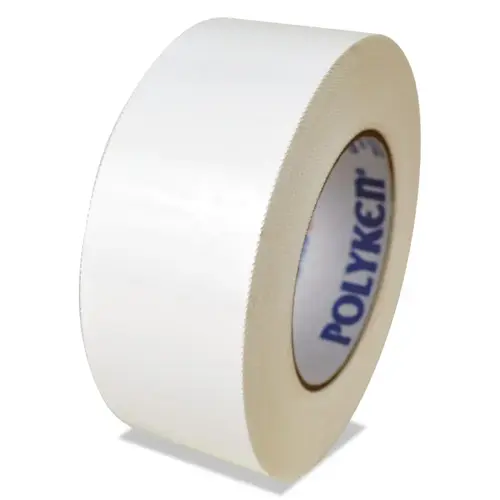 833 Multi-Purpose PE Film Tapes, 72 mm X 55 m, 7.5 mil, White - pack of 16