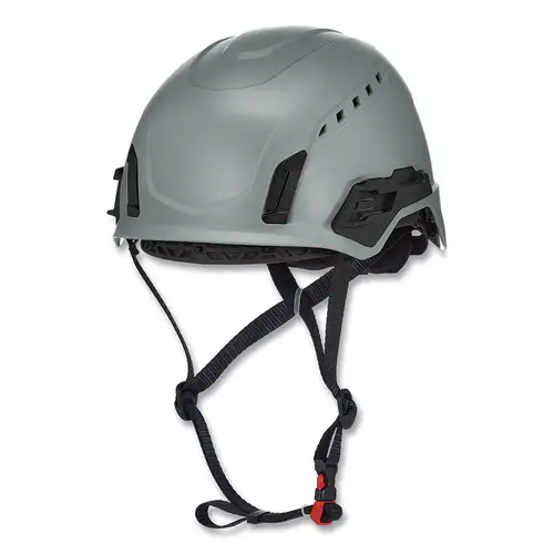 V-Gard H2 Safety Helmet, Type II, Full Contact Rachet, Vented, Gray V-Gard H2 Safety Helmet, Type II, Full Contact Rachet, Vented, Gray