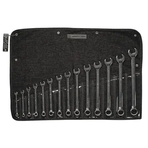 14 Pc. Combination Wrench Sets, 12 Points, Inch, Full Polish 14 Pc. Combination Wrench Sets, 12 Points, Inch, Full Polish