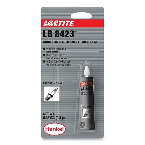 Dielectric Grease, 0.33 oz, Tube Translucent White Dielectric Grease, 0.33 oz, Tube Translucent White