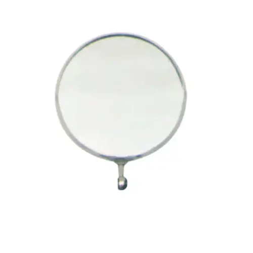 Inspection Mirror Head Assembly, Round, 3-1/4 in dia Inspection Mirror Head Assembly, Round, 3-1/4 in dia