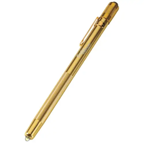 Stylus Flashlights, 3 AAAA, 10 lumens, Gold Stylus Flashlights, 3 AAAA, 10 lumens, Gold