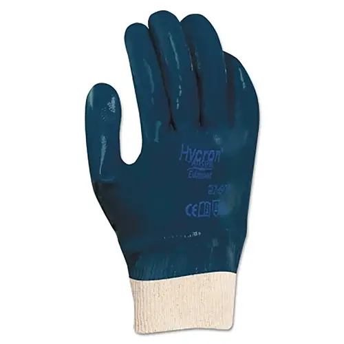 27-602 Coated Gloves, Nitrile, Size 9, Blue - 2 per pack x144 packs 27-602 Coated Gloves, Nitrile, Size 9, Blue - 2 per pack x144 packs