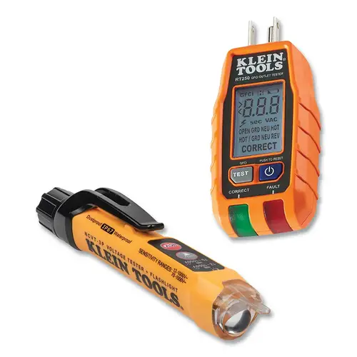 Premium Dual-Range NCVT and GFCI Receptacle Tester Premium Dual-Range NCVT and GFCI Receptacle Tester