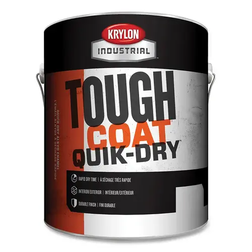 Tough Coat Quik-Dry Alkyd Enamel Paint, 1 gal, Gloss White Base - pack of 4 Tough Coat Quik-Dry Alkyd Enamel Paint, 1 gal, Gloss White Base - pack of 4