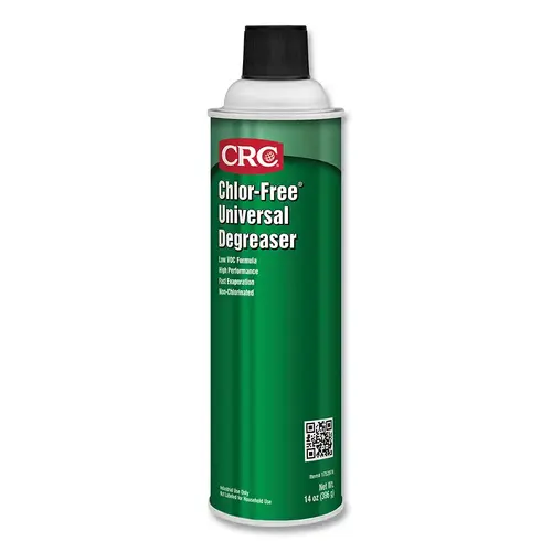 Chlor-Free Universal Degreaser, 20 oz, Aerosol Spray Can, Unscented - pack of 12 Chlor-Free Universal Degreaser, 20 oz, Aerosol Spray Can, Unscented - pack of 12