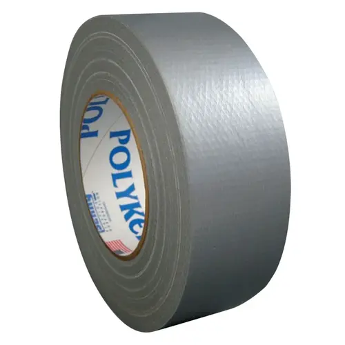 Multi-Purpose Duct Tapes, Silver, 2 in x 60 yd x 9.5 mil - pack of 24