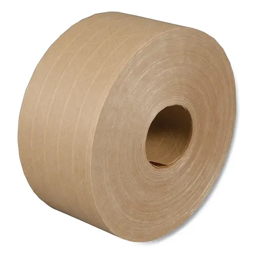 6146 Water Activated Paper Tape, 450 ft L, 2.83 in W, Brown - pack of 10 6146 Water Activated Paper Tape, 450 ft L, 2.83 in W, Brown - pack of 10