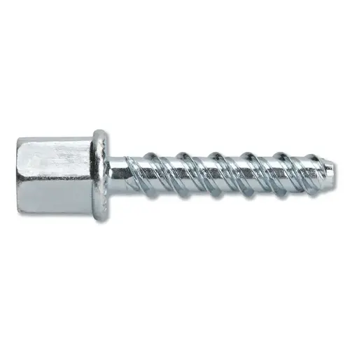 Hangermate Vertical Rod Hanging Anchor-Concrete, 3/8 in, 1/4 in x 1-1/2 in - pack of 100 Hangermate Vertical Rod Hanging Anchor-Concrete, 3/8 in, 1/4 in x 1-1/2 in - pack of 100