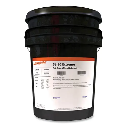 SS-30  Extreme Anti-Seize and Thread Lubricant, 5 gal, Pail Brown