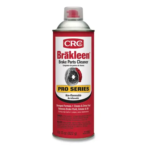 Pro Series Brake Parts Cleaner, Non-Flammable, 29 wt oz - pack of 12