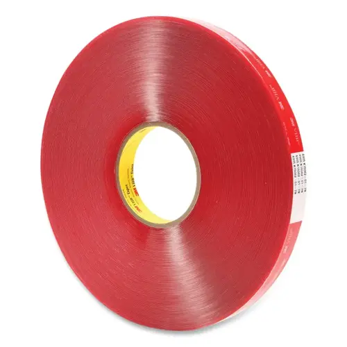 VHB Tape 4905, 3/4 in x 72 yd, 20 mil, Clear - pack of 12 VHB Tape 4905, 3/4 in x 72 yd, 20 mil, Clear - pack of 12