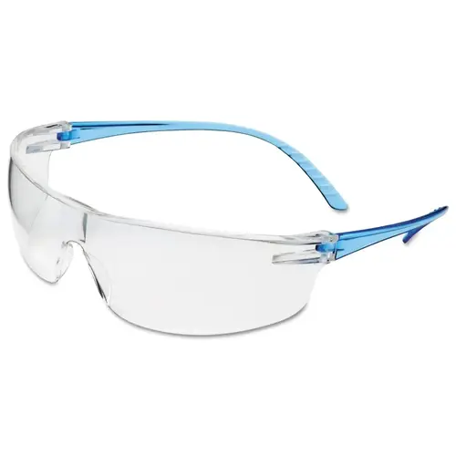 SVP 200 Series Eyewear, Clear Lens, Anti-Fog, Blue Frame - pack of 10 SVP 200 Series Eyewear, Clear Lens, Anti-Fog, Blue Frame - pack of 10
