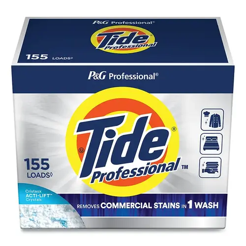 Commercial Powder Laundry Detergent, 197 oz, Box Commercial Powder Laundry Detergent, 197 oz, Box