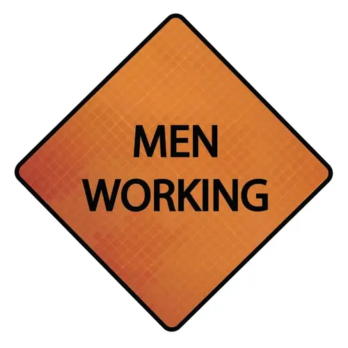 36" MEN WORKING 3016041 36" MEN WORKING 3016041