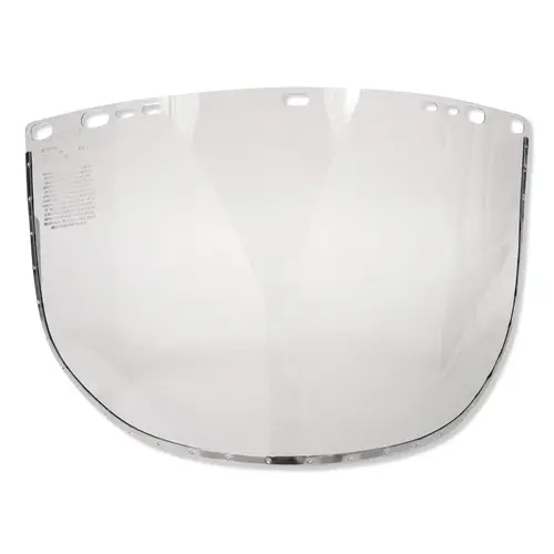 F30 Acetate Face Shield, 34-40 Acetate, Clear, 15-1/2 in x 9 in F30 Acetate Face Shield, 34-40 Acetate, Clear, 15-1/2 in x 9 in