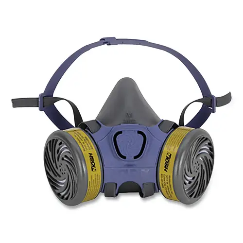 MEDIUM PRE-ASSEMBLED 7000 HALF MASK RESPIRATOR W MEDIUM PRE-ASSEMBLED 7000 HALF MASK RESPIRATOR W