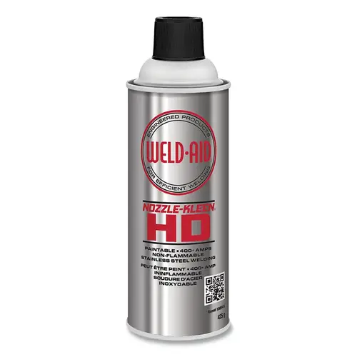 Nozzle-Kleen  Heavy Duty Anti-Spatter, 16 oz Aerosol Can, Clear - pack of 6