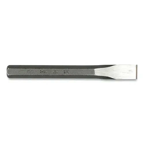 Cold Chisel, 1/2" Cutting Edge, 6" Length Cold Chisel, 1/2" Cutting Edge, 6" Length