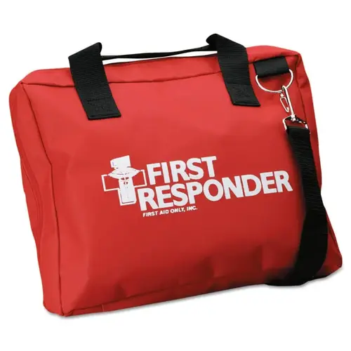 First Responder Kit, 100 Denier Cordura Bag, 120 Pieces, Portable First Responder Kit, 100 Denier Cordura Bag, 120 Pieces, Portable