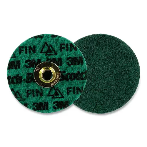 Precision Surface Conditioning Disc, 4-1/2 in dia, TN Quick Change, Fine, 13300 RPM Green - pack of 50 Precision Surface Conditioning Disc, 4-1/2 in dia, TN Quick Change, Fine, 13300 RPM Green - pack of 50