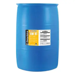 SMARTWASHER 1751309 OzzyJuice  SW-X1 HP Degreasing Solution, 55 gal, Drum, Mild Scent Clear