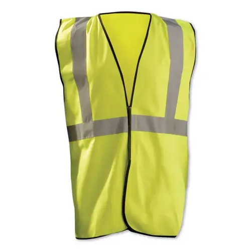 Class 2 Type R High Visibility Value Standard Safety Vest, 2X-Large/3X-Large, Hi-Viz Yellow - pack of 50 Class 2 Type R High Visibility Value Standard Safety Vest, 2X-Large/3X-Large, Hi-Viz Yellow - pack of 50