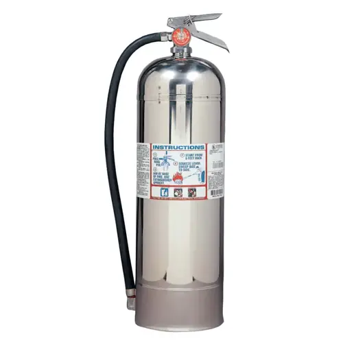 ProLine Water Fire Extinguishers, For Common Combustibles ProLine Water Fire Extinguishers, For Common Combustibles