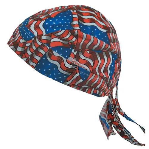 Style 7000 Welder Doo Rag, One Size, Starts and Stripes Style 7000 Welder Doo Rag, One Size, Starts and Stripes