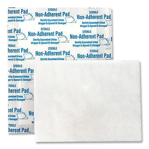 Sterile Gauze Pad, 4 in W, 3 in L, White - pack of 24 Sterile Gauze Pad, 4 in W, 3 in L, White - pack of 24