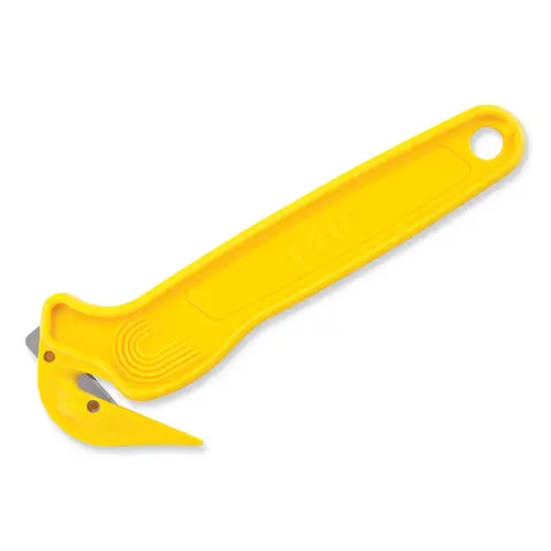 Disposable Film Cutter, DFC364, Recessed Blade, Carbon Steel, Plastic Body, Yellow - pack of 50 Disposable Film Cutter, DFC364, Recessed Blade, Carbon Steel, Plastic Body, Yellow - pack of 50