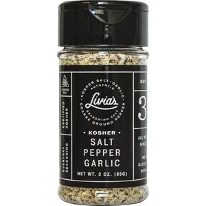 Livia's LSS3 3 Oz. Seasoning Salt