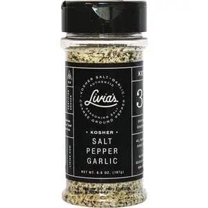 Livia's LSS6 6.6 Oz. Seasoning Salt