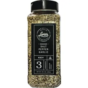 Livia's LSS28 28.4 Oz. Seasoning Salt