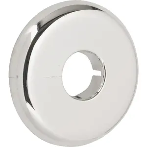 PlumbCraft 7614600T 3/8 In. IPS or 1/2 In. CTS Chrome Plated Flexible Flange