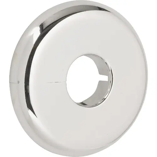 3/8 In. IPS or 1/2 In. CTS Chrome Plated Flexible Flange