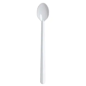 DIXIE SSM217 SODA SPOON HEAVY MEDIUM WEIGHT WHITE