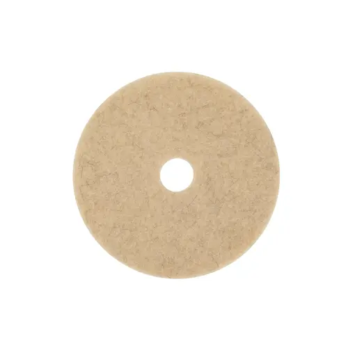 Niagara 3500N Burnishing Pad 27 IN Tan Natural Fiber - pack of 5 Niagara 3500N Burnishing Pad 27 IN Tan Natural Fiber - pack of 5