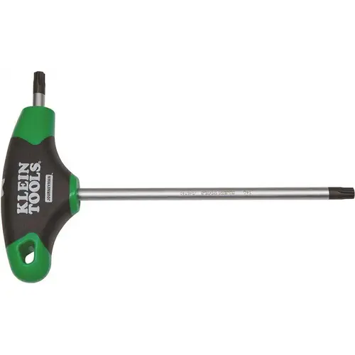 Torx Key: T-Handle, T20, 6" OAL, Plastic Vinyl - pack of 6 Torx Key: T-Handle, T20, 6" OAL, Plastic Vinyl - pack of 6