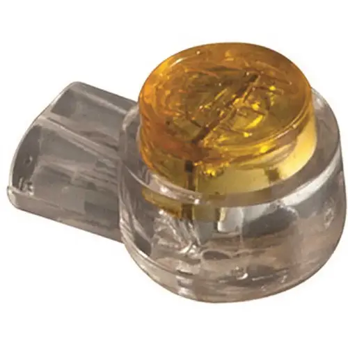 UY IDC Connector, UY 22-26 AWG, 25 Pack Yellow - pack of 6 UY IDC Connector, UY 22-26 AWG, 25 Pack Yellow - pack of 6