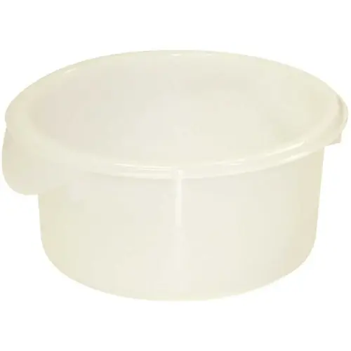 Rubbermaid Commercial 2 Qt White Round Polylne Food Strge Containr Package Of 12 Rubbermaid Commercial 2 Qt White Round Polylne Food Strge Containr Package Of 12