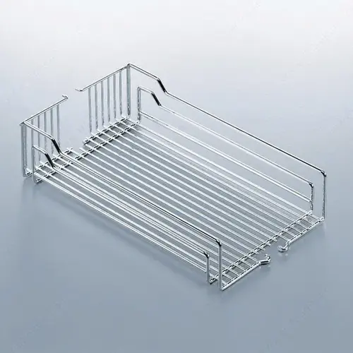 Chrome Wire Baskets for Dispensa and Dispensa Swing Systems Chrome Wire Baskets for Dispensa and Dispensa Swing Systems