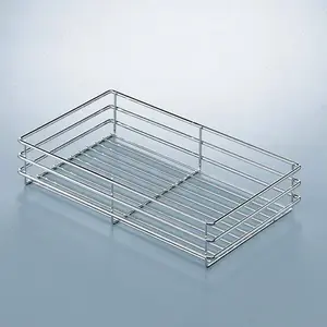 Richelieu Hardware 5141140 Standard Basket in Thick Wire