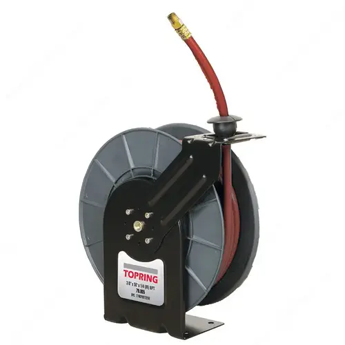 Flexreel with Hybrid Hose - 3/8" x 50 ft x 1/4" (M) NPT Flexreel with Hybrid Hose - 3/8" x 50 ft x 1/4" (M) NPT