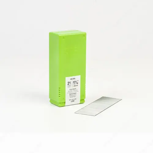 21 Gauge Galvanized Brad Nails - pack of 5000