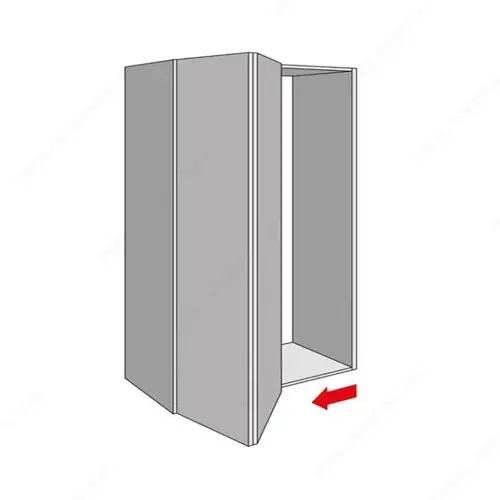 PS23 Bifold Kits Anodized Black