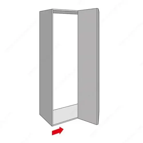 PS23 Bifold Kits Anodized Silver