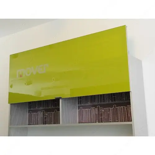 Mover Sliding System for Small Wall Cabinets